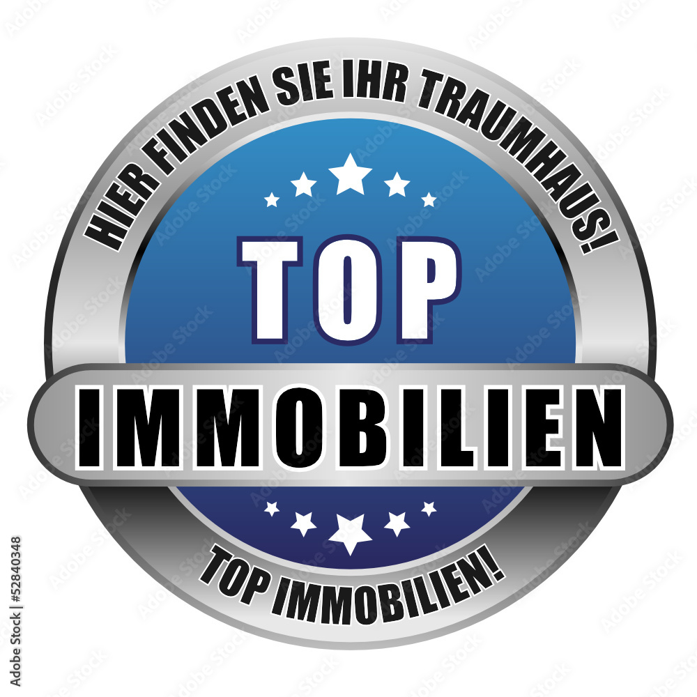 5 Star Button blau TOP IMMOBILIEN HFSIT TI 5 Star Button blau TOP IMMOBILIEN HFSIT TI