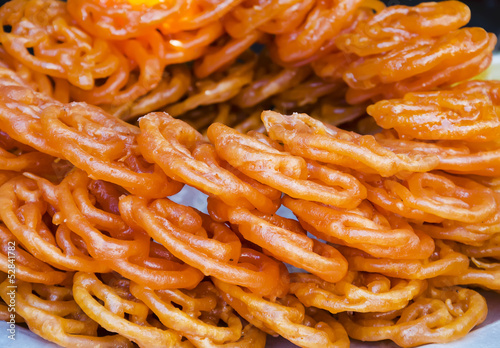 Indian Sweet Jalebi