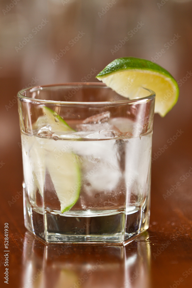 silver tequila on the rocks silver tequila on the rocks