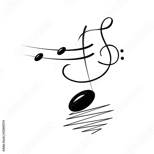 Music logo photo