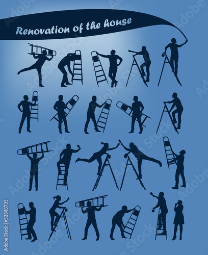 Renovation of the house