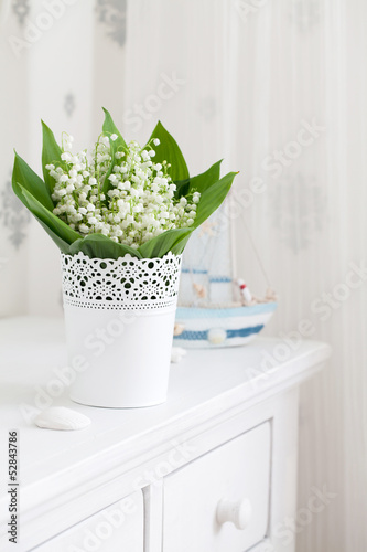 Fototapeta Naklejka Na Ścianę i Meble -  Lily of the valley