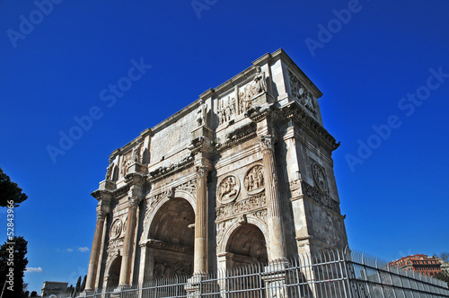 Roma, Arco di Costantino © lamio