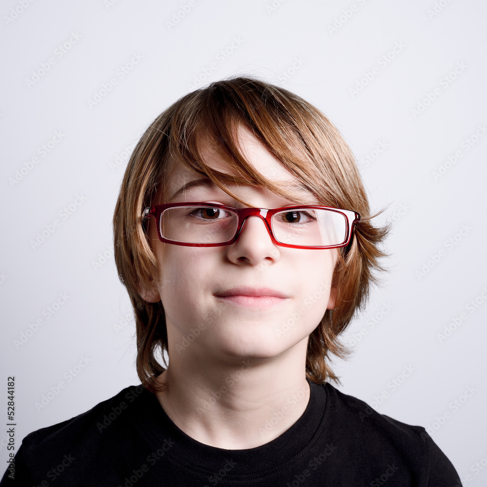 glasses little boy