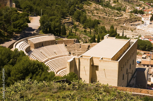 teatro romano de Sagunto, españa