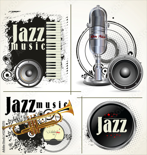 Jazz grunge labels
