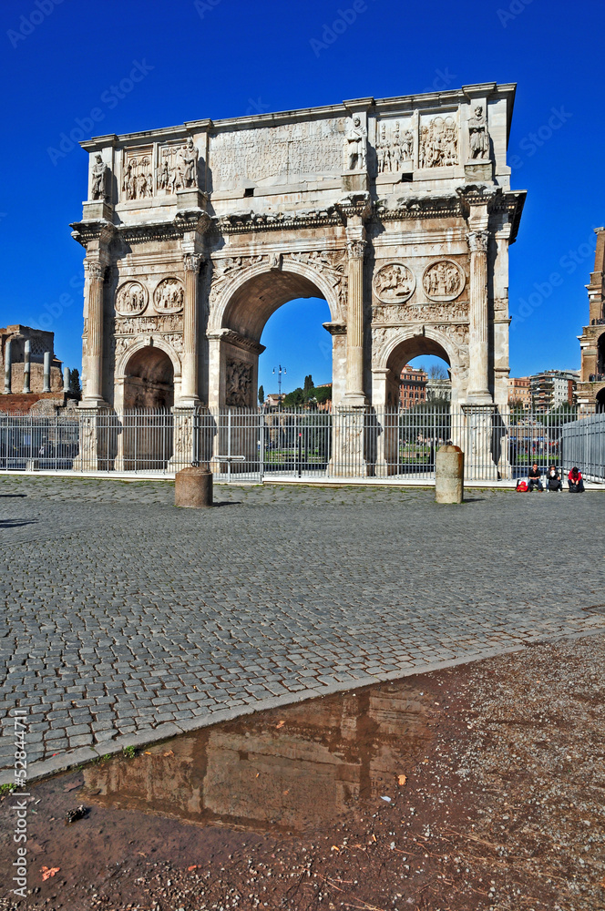 Fototapeta premium Roma, Arco di Costantino
