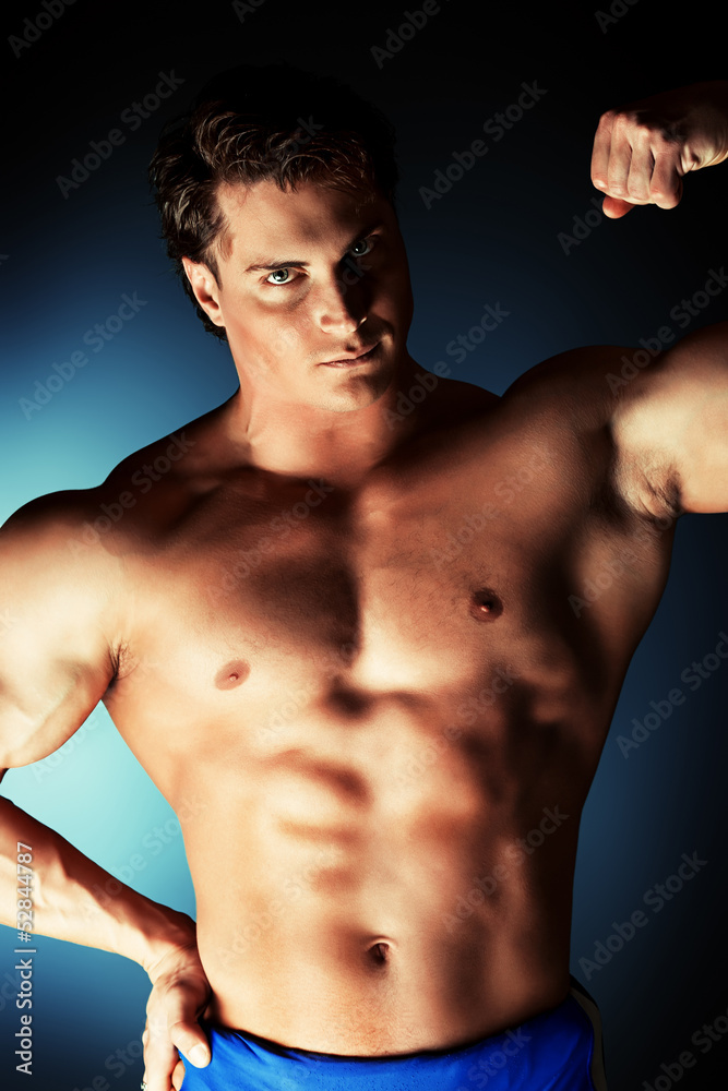 Fototapeta premium mans biceps