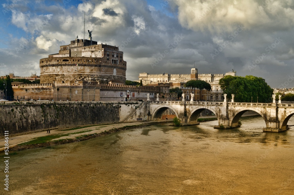 Naklejka premium Castel S. Angelo