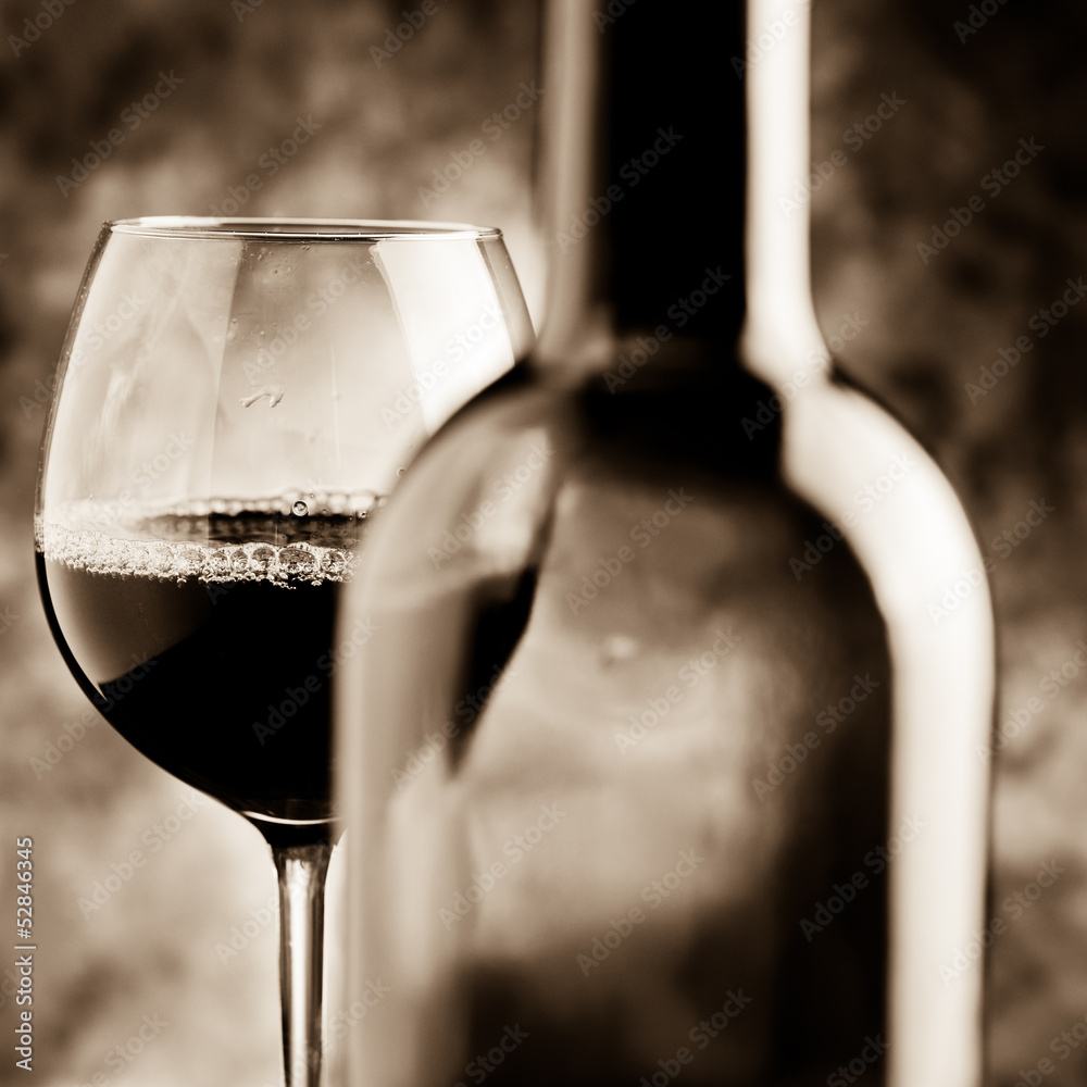 Fototapeta premium degustacja wina - degustacja wina