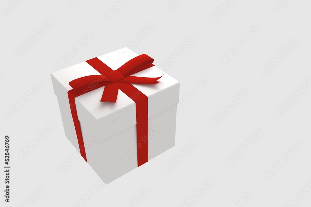 Fototapeta premium プレゼントの箱