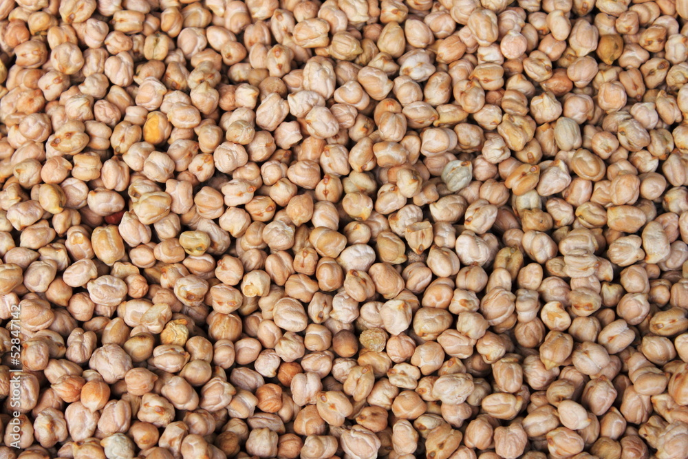Dried chickpeas Dried chickpeas