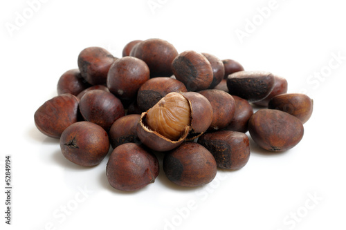 Wallpaper Mural chestnuts Torontodigital.ca