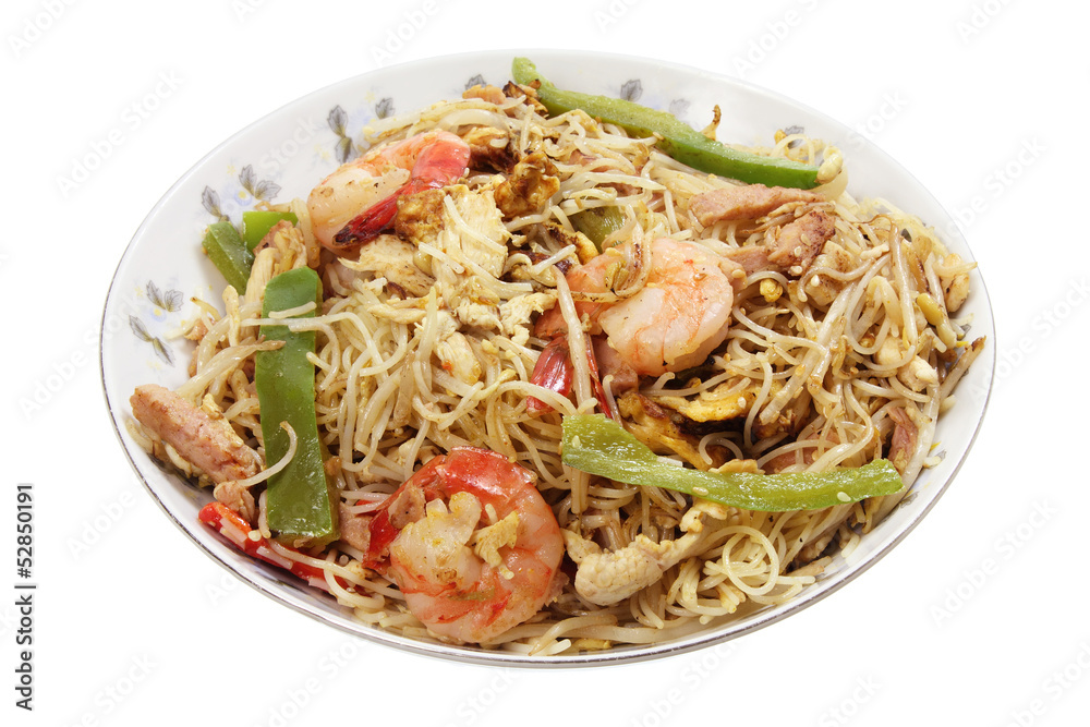 Singapore Fried Noodle