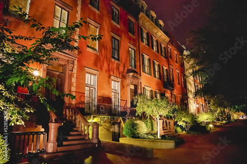 White House Administrative Buildings in the night