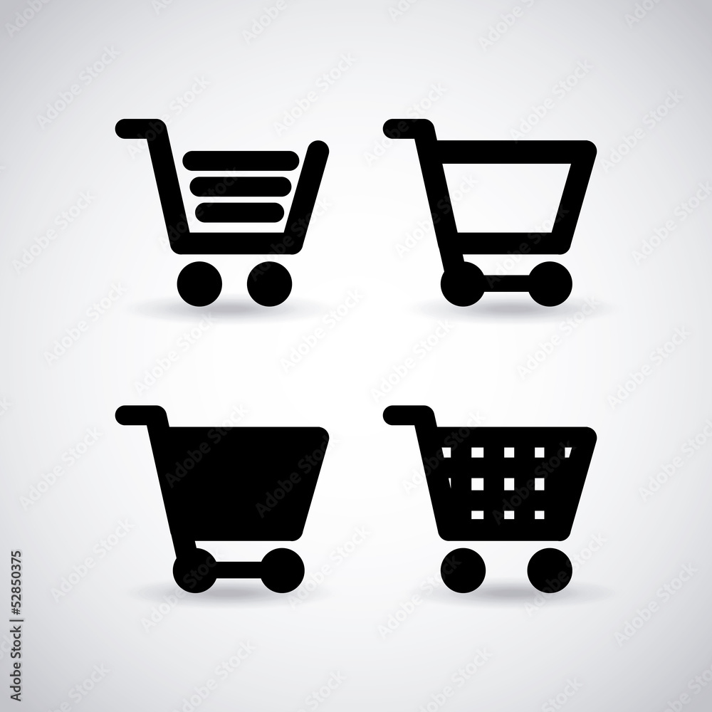 shopping cart shopping cart