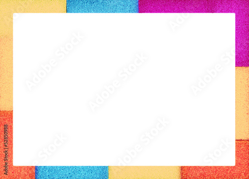 multicolor  frame