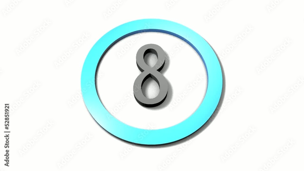 countdown 3d animation zahlen 10 runter countdown 3d animation zahlen 10 runter