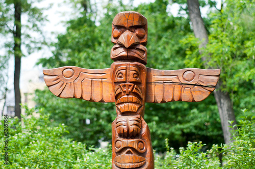 Fotografía American totem