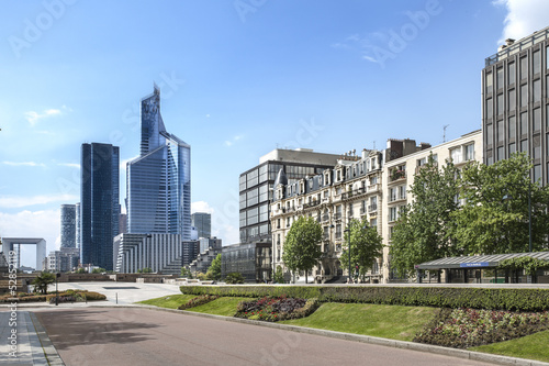 Neuilly-sur-Seine et Quartier de la Défense
