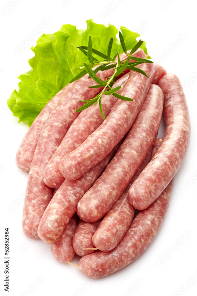 fresh raw minced meat sausages fresh raw minced meat sausages