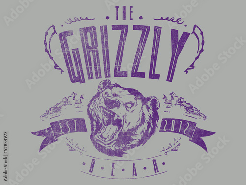 The Grizzly bear