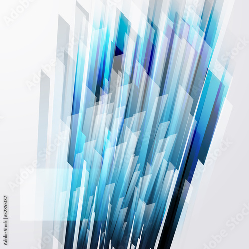 abstract background wiht straight blue lines