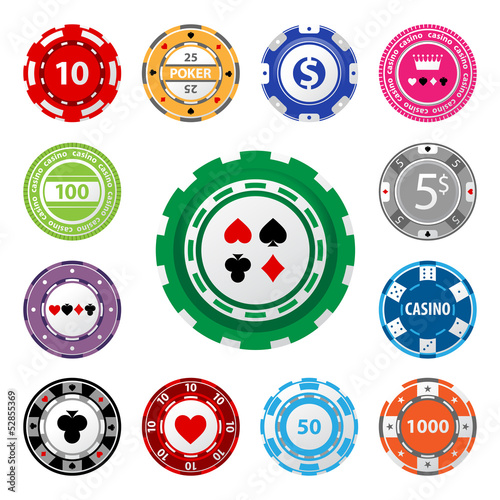 gambling chips