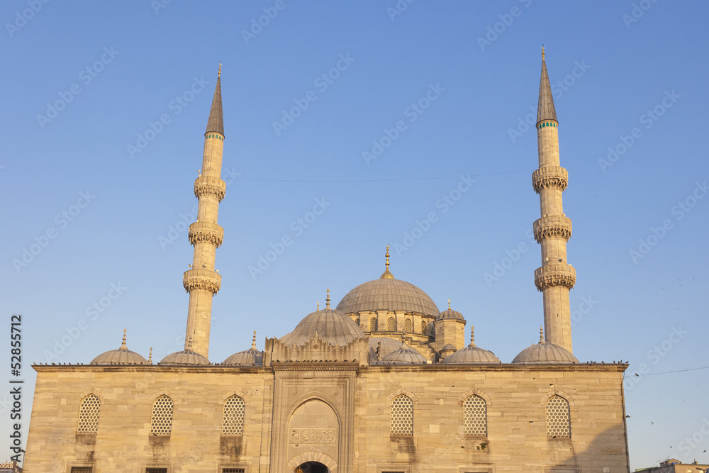 Neue Moschee (Yeni Cami) in Istanbul