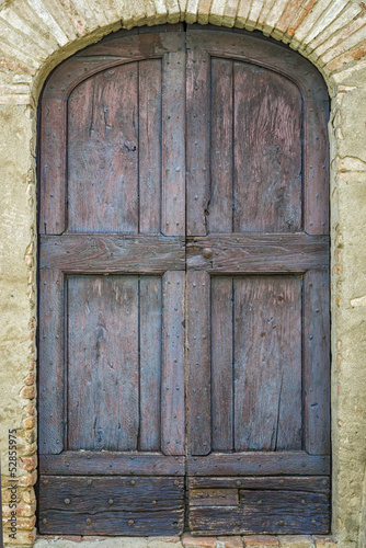 Old Wooden Door © marzap