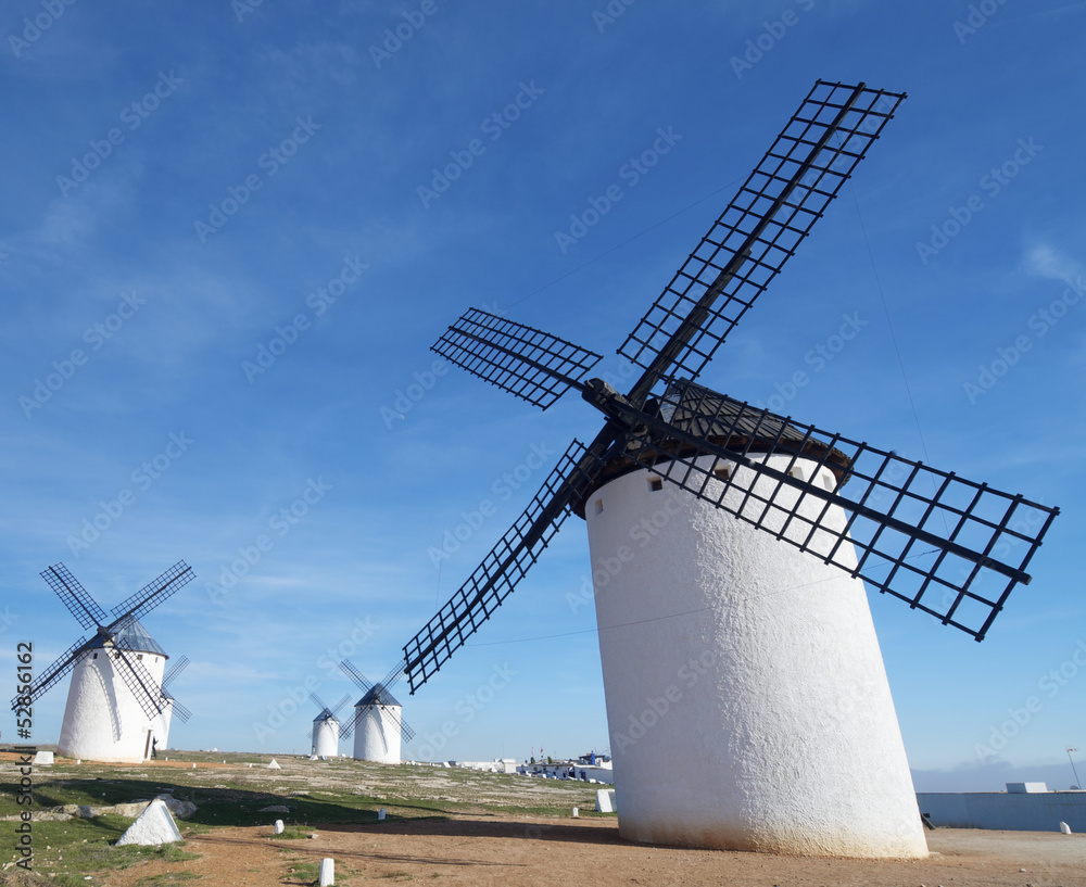 windmills
