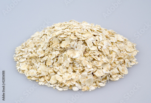 A handful of oats photo