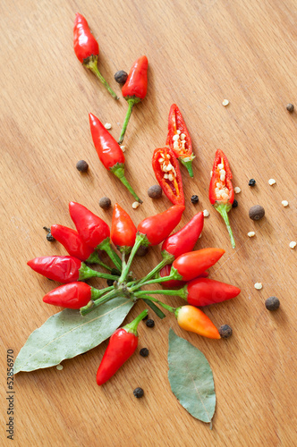 Obraz na płótnie Chili pepper still life