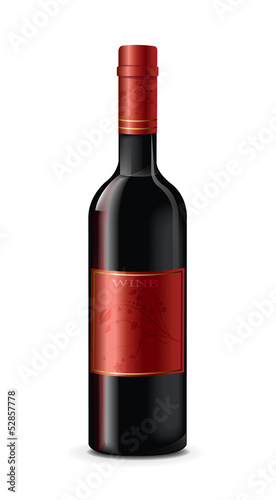 Bottle of wine