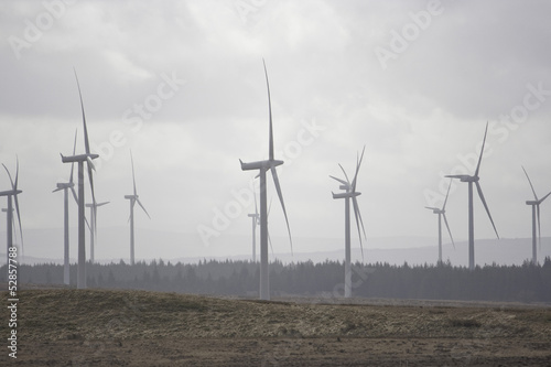 Wind Turbines © Colin Nixon