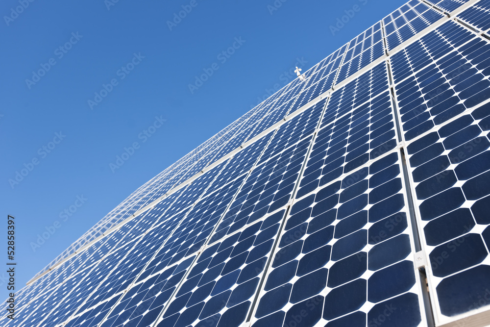Obraz premium solar panel