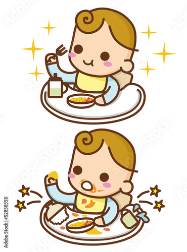 赤ちゃん　食事