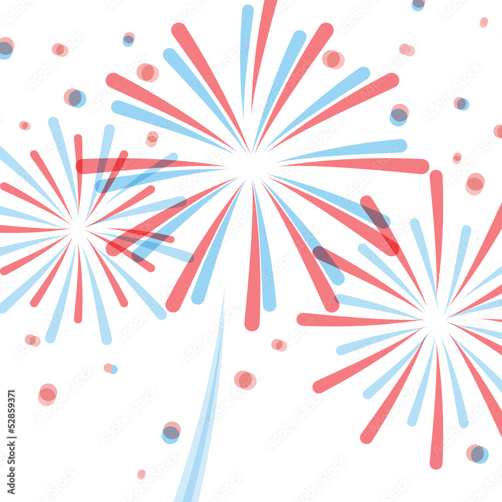 4th July: American fireworks