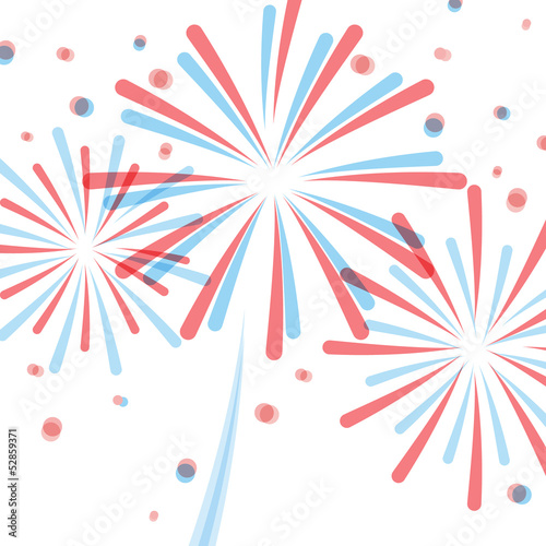 4th July: American fireworks