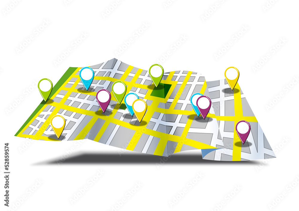 mapa callejero
