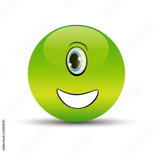 Smiley - Monstre cyclope