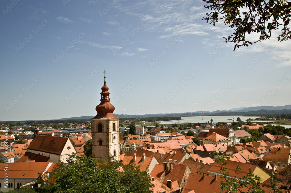 Stadtbild Ptuj