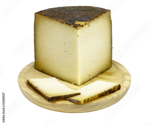 manchego cheese photo