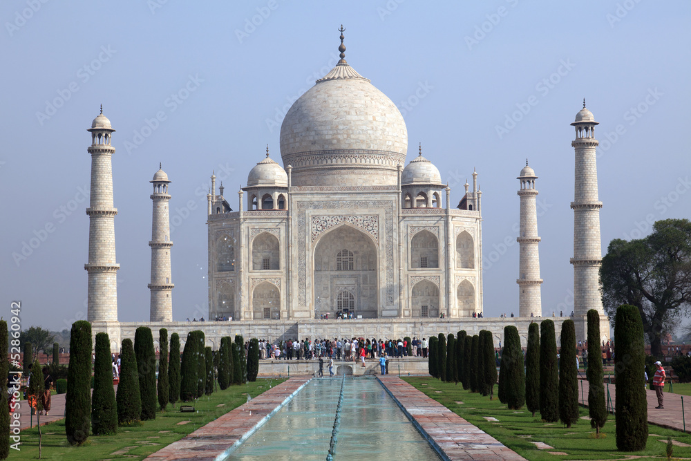 Fototapeta premium Taj Mahal