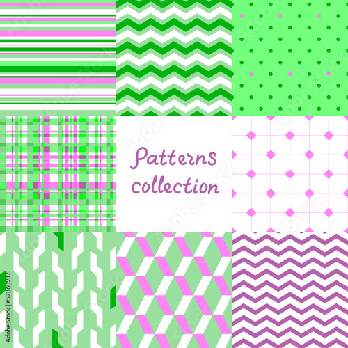 Simple geometric seamless p...