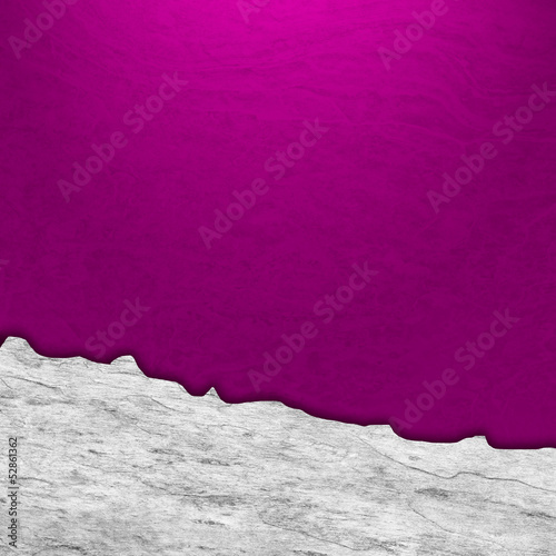 Filotetowa covered with a gray stone