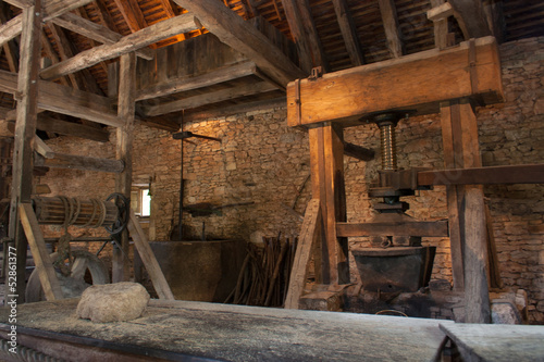 moulin a huile photo