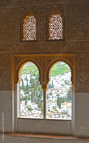 Alhambra palace, Grenade