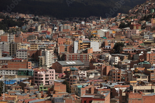 La Paz Bolivien photo