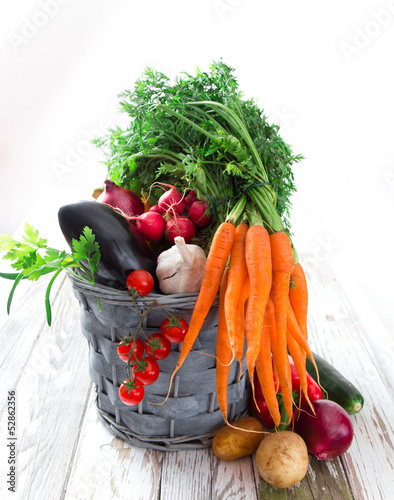 Fresh vegetable
